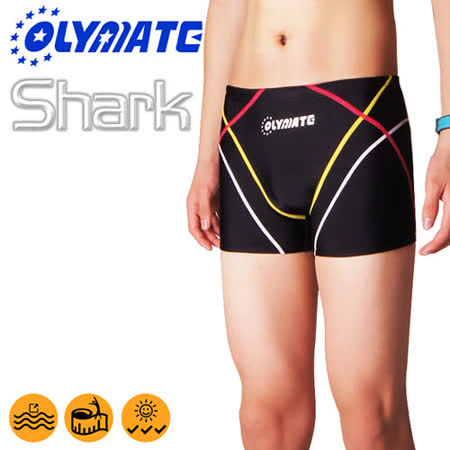 Ogohappy 快樂 購 網站LYMATE Shark 專業短版鯊魚平口褲