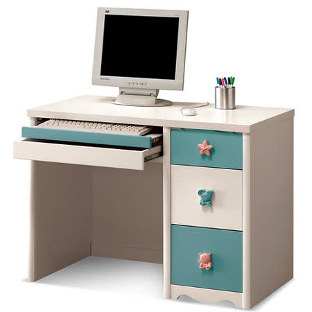 【部落客推薦】gohappy快樂購日式量販 簡約4尺粉藍電腦桌好用嗎台中 市 遠 百