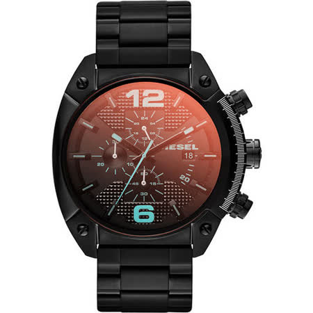 【開箱心得分享】gohappy 線上快樂購DIESEL 勇者之戰霸氣計時腕錶-IP黑 DZ4316哪裡買買 公司