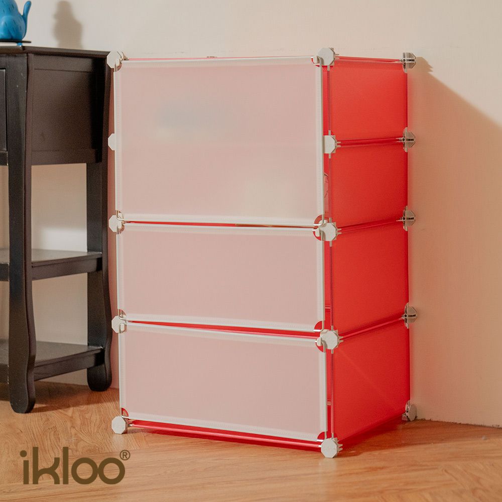 【私心大推】gohappy快樂購【ikloo】 輕巧多變四層防塵鞋櫃2色可選效果如何台中 大 遠 百