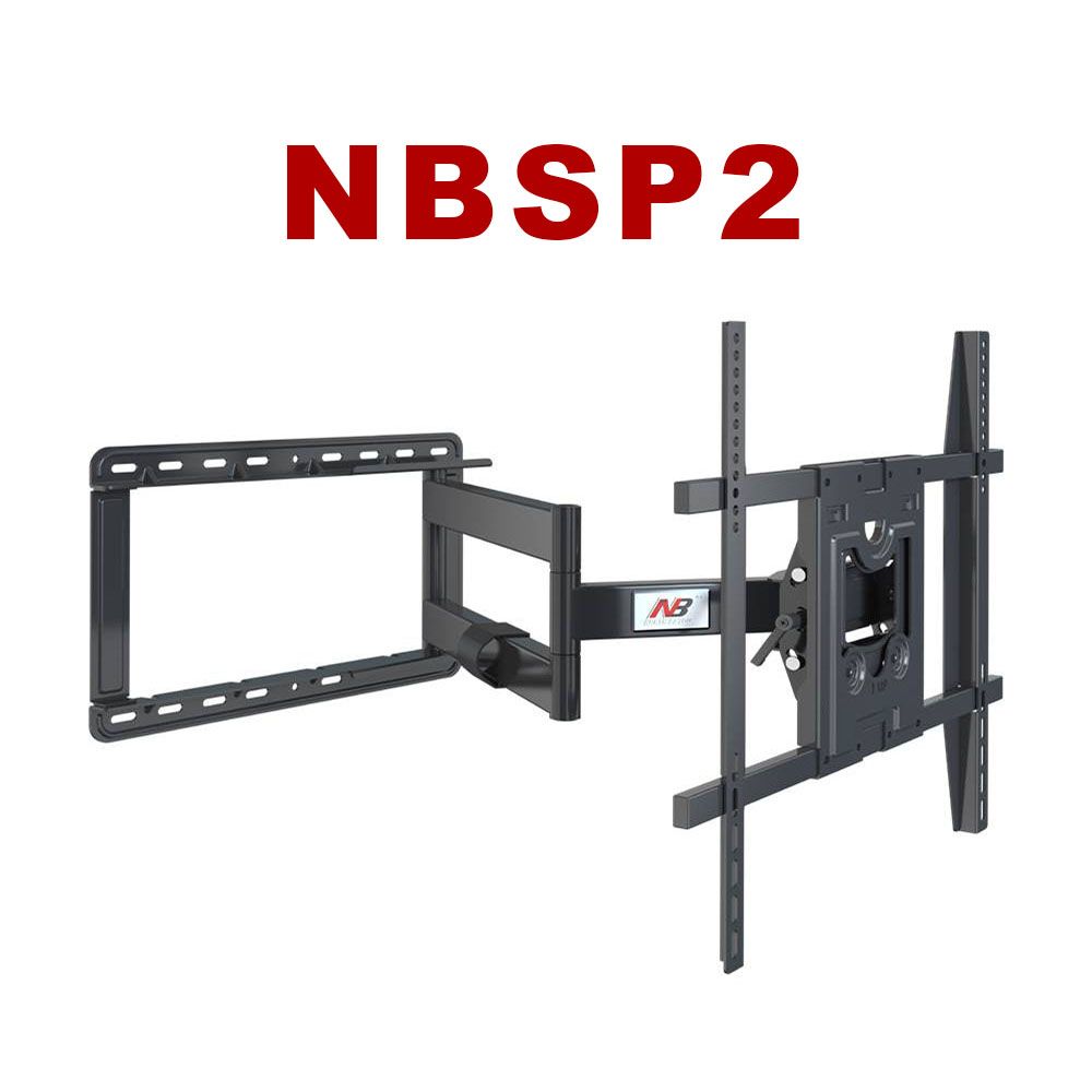 NB超薄 40~60吋 液晶電視懸臂架.(二段式單臂))【NBSP2】