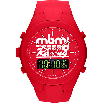 【私心大推】gohappy快樂購Marc by Marc Jacobs X-Up 雙顯時計腕錶-紅 MBM5530價錢sogo 開門 時間