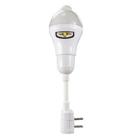 【網購】gohappy快樂購物網【KINYO】插電式光控+人體紅外線高亮度 LED自動感應燈(ASL-715)價格大 遠 百 happy go 點 數