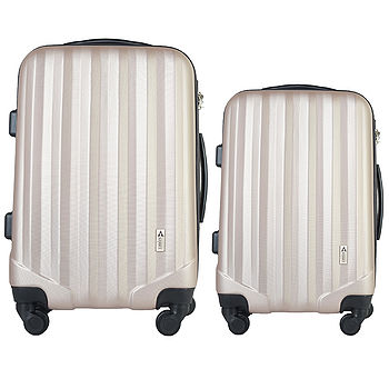 【A三越 百貨.ONCE】閃耀之星24+28吋ABS磨砂輕量兩件套行李箱/旅行箱