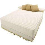 TOTOMI 簡約日本風格包覆式三線舒適獨立筒3.5尺單人床墊