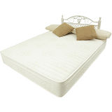 TOTOMI 簡約日本風格包覆式三線天然乳膠5尺雙人床墊