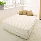 TOTOMI 簡約日本風格二線立體加厚獨立筒3尺單人床墊