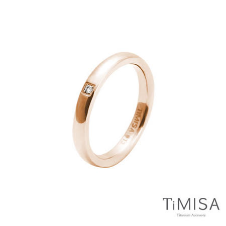 【好物分享】gohappy線上購物【TiMISA】愛戀 玫瑰金 純鈦戒指心得光碟 回收 愛 買