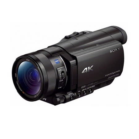 SONY FDR-AX100 4K高畫質攝影機(平輸繁中)--送單眼攝影包+大 遠 白強力大吹球+細毛刷+清潔組+硬拭保護貼