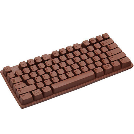 【網購】gohappy線上購物《KitchenCraft》鍵盤巧克力烤盤心得台北 遠東 百貨