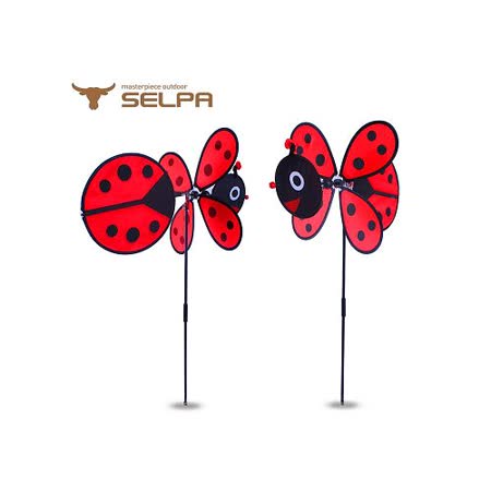 【韓國SELPA】繽紛飾品-大 遠 百 高雄 威 秀瓢蟲風車