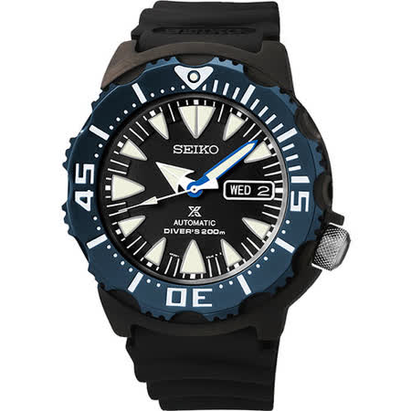 【真心勸敗】gohappySEIKO Prospex 海龍潛水200米機械腕錶-黑 4R36-01J0B哪裡買台中 市 遠 百