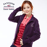 【FANTINO】法式優雅羊毛外套(紫)087101