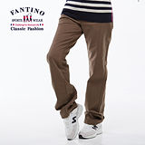【FANTINO】法式休閒長褲(咖啡)383101