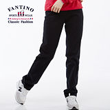 【FANTINO】法式修身長褲(黑)383104
