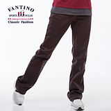 【FANTINO】法式修身長褲(咖啡)383106