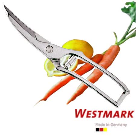 【私心大推】gohappy 購物網《德國WESTMARK》全不鏽鋼廚房專業肉剪 1371 2260價錢快樂 購物 網 評價