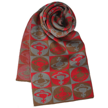 【開箱心得分享】gohappy 購物網Vivienne Westwood 新款滿版格子星球圖樣圍巾-咖啡紅效果好嗎遠 百 板橋 店