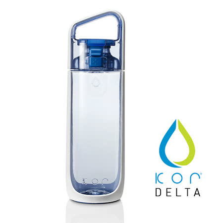 【美sogo 線上 購物國KORwater】KOR Delta隨身水瓶-冰晶藍/750ml