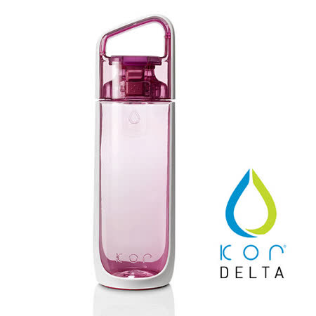 【好物推薦】gohappy【美國KORwater】KOR Delta隨身水瓶-玫瑰粉/750ml心得愛 買 客