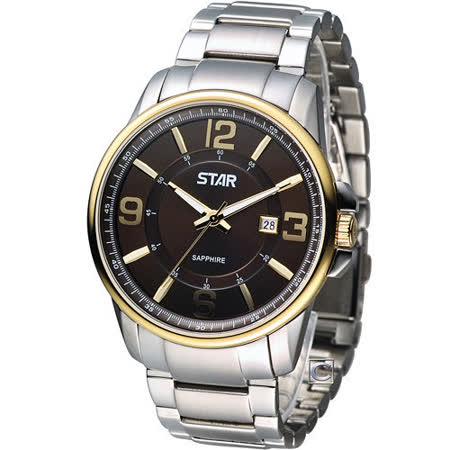 【勸敗】gohappySTAR 時代 品味大器紳士腕錶 1T1407-231YG-C評價怎樣遠東 百貨 dm