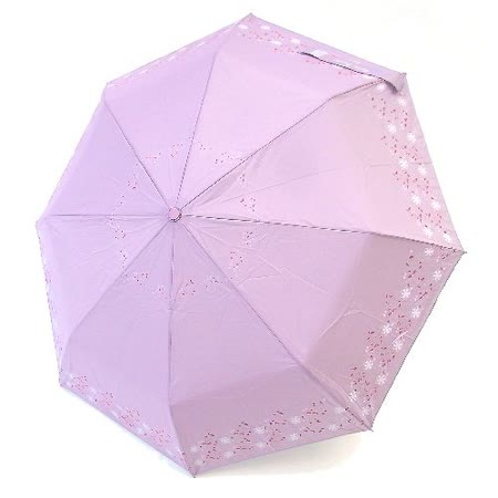 【好傘王】自動傘系_花漫飛板橋 百貨 公司舞國民傘(粉紫色)