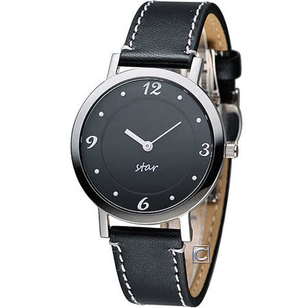 【好物推薦】gohappy線上購物STAR 時代 恣意漫步時尚腕錶 9T1407-331S-D評價好嗎遠 百 聯名 卡