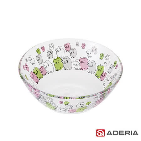 【網購】gohappy 購物網【ADERIA】日本進口Instyle貓咪玻璃碗(貓的集會款)好用嗎高雄 愛 買