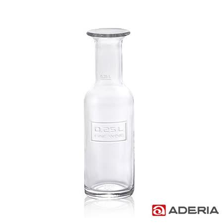 【好物分享】gohappy【ADERIA】日本進口透明玻璃酒瓶250ml評價宜蘭 百貨 公司