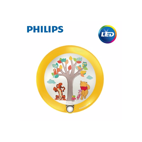 【飛利浦 PHILIPS】迪士尼魔法燈-LED感應式夜燈-小熊維尼 (71765) 【飛利浦 PHILIPS】迪士尼魔法燈-LED感應式夜燈-小熊維尼 (71765)