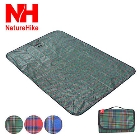 【Naturehike】戶外多用途攜帶式野餐墊/防潮墊/地igood墊 (綠色)