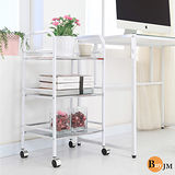 《BuyJM》實用家鐵製三層活動置物架