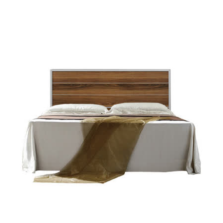 【好物推薦】gohappy快樂購日式量販 木紋3.5尺胡桃單人床組(床頭片+床底)評價如何艾 買