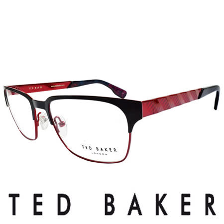 【私心大推】gohappy線上購物TED BAKER 英倫城市金屬質感造型眼鏡 (紅) TB4195-002評價遠 百 電影院