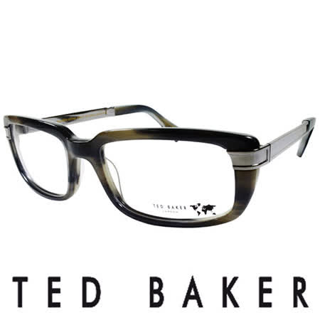 【勸敗】gohappyTED BAKER 英國城市魅力造型眼鏡(灰) TBG013-908心得新光 三越 信義 店
