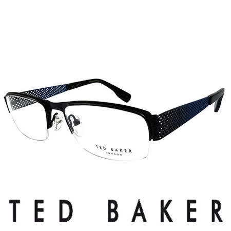【部落客推薦】gohappy 購物網TED BAKER 英國時尚金屬造型光學眼鏡 (藍) TB4188-919價錢台北 太平洋 sogo 忠孝 館