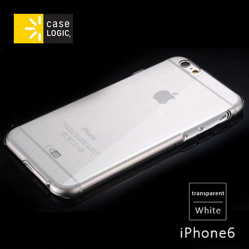 CaseLogic Anti-Scratch Apple iPhone6 保護殼-Tansparent White 透明(附螢幕保貼)