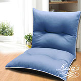 KOTAS 樹紋記憶休閒和室椅(藍/咖)
