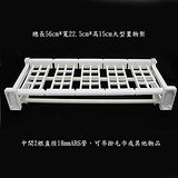 月陽大型雙桿置物架掛物架毛巾架浴巾架(2976)