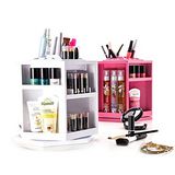 【PS Mall】日韓保養化妝品 收納盒 360度旋轉 拆裝DIY創意桌面收納架 (J1840)