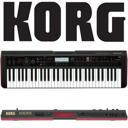 【好物分享】gohappy【KORG 音樂工作站】可攜式合成器鍵盤 公司貨 (KROSS 61)推薦高雄 遠東 百貨 公司