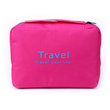 【iSFun】旅行專用*一體成型盥洗包/桃