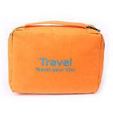 【iSFun】旅行專用*一體成型盥洗包/橘