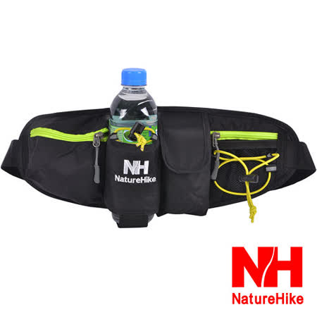 【真心勸敗】gohappy快樂購【Naturehike】超輕透氣貼身水壺腰包 (黑色)評價好嗎24 小時 愛 買