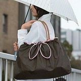 【PS Mall】 外出旅行購物必備可折多功能防雨包外包 (J1703)