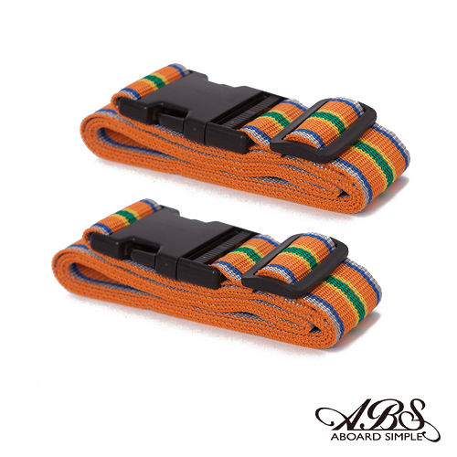 ABS愛貝斯 台灣製造繽紛旅行箱束帶兩入組-束帶A遠 百 寶 慶 店 週年 慶16