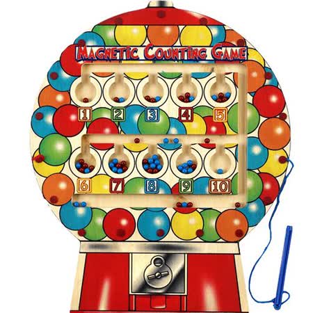 【開箱心得分享】gohappy快樂購美國 Anatex 大型糖果機磁力棒組 Gumball Counting game好用嗎台北 sogo 百貨