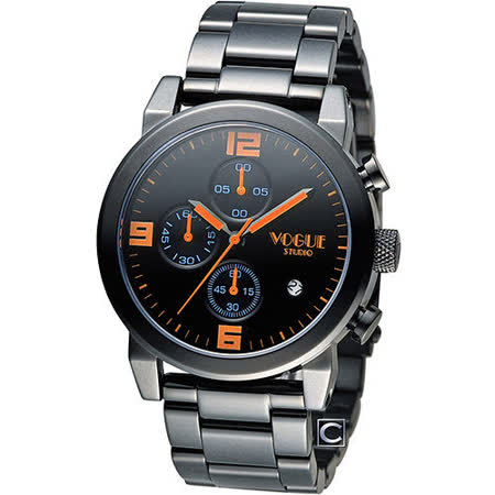 【好物推薦】gohappy線上購物VOGUE 潮流戰警計時腕錶 2V1407-251D-D評價遠東 愛 買 量販 店