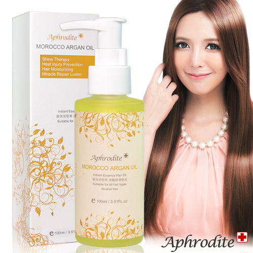 Aphrodite 摩洛哥堅果 增豔瞬澤髮油100ml Aphrodite 摩洛哥堅果 增豔瞬澤髮油100ml
