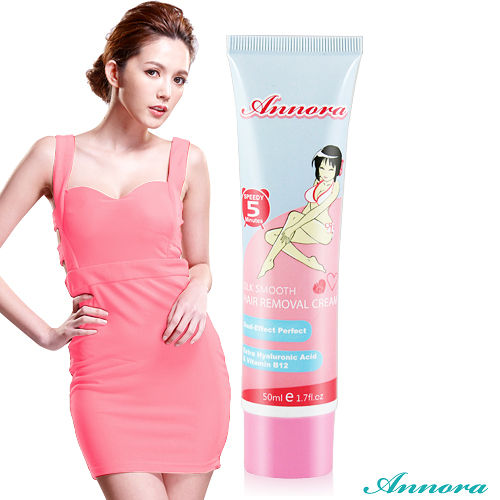 Annora 植萃順理毛髮淨白美體霜50ml Annora 植萃順理毛髮淨白美體霜50ml